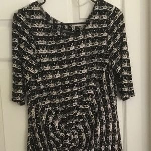 Black & White Jones of New York Dress